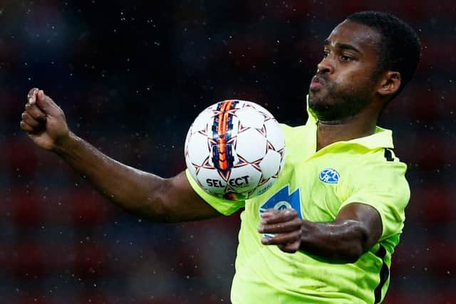 Ola Kamara of Molde played previously for Ronny Deila at Stromsgodset. Picture: Getty