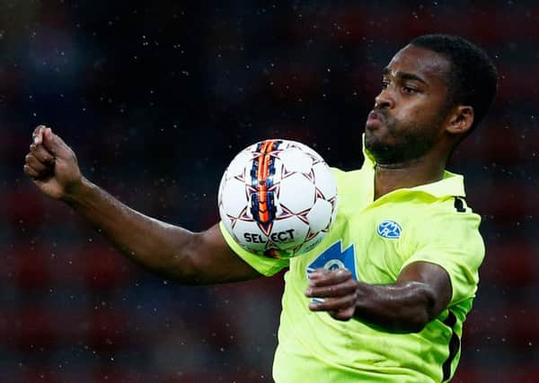 Ola Kamara of Molde played previously for Ronny Deila at Stromsgodset. Picture: Getty