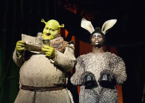 Catch Shrek the Musical in Edinburgh. Picture: Contributed