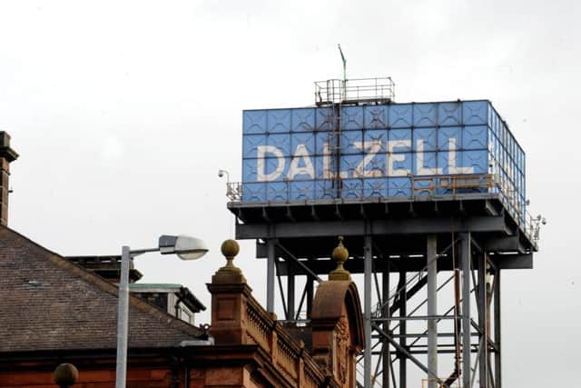 The Dalzell sign has been a beacon in the town for generations. Picture: Lisa Ferguson