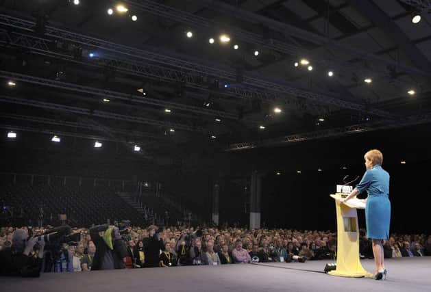The issue was debated at the SNP Conference in Aberdeen last week. Picture: Getty