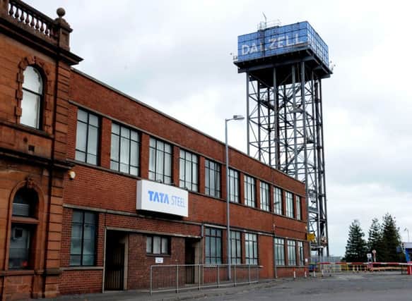270 jobs will go at Tata Steels last two Scottish operations, in Cambuslang and Dalzell. Picture: Lisa Ferguson