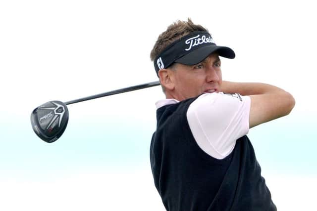 Ian Poulter has slipped out of the worlds top 50. Picture: Jane Barlow