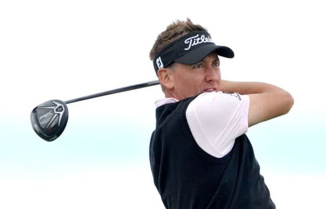 Ian Poulter has slipped out of the worlds top 50. Picture: Jane Barlow