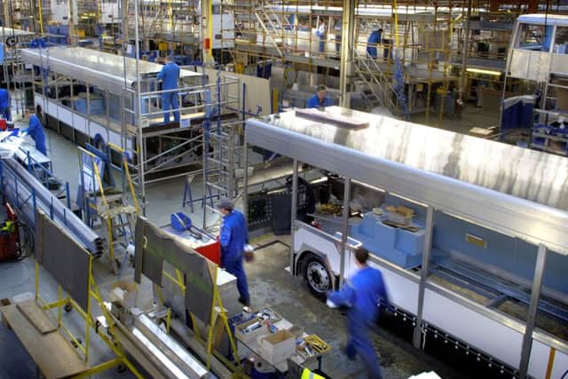 Alexander Dennis has entered a joint venture with Chinese firm BYD