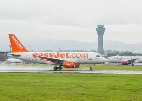 EasyJet were ordered to pay compensation after they were found at fault for stranded passengers Picture: Ian Georgeson