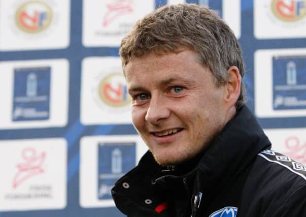 Ole Gunnar Solskjaer has returned to Molde. Picture: Wiki Commons