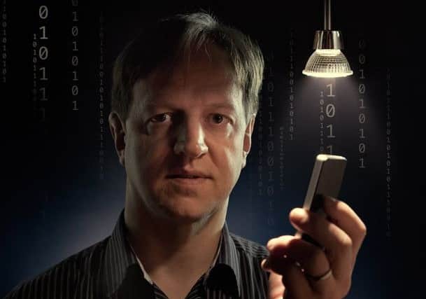Harald Haas, co-founder of Edinburgh-based PureLifi