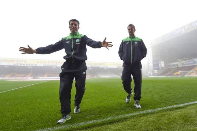 John Collins confessed to being surprised at Molde's start to the European campaign. Picture: SNS