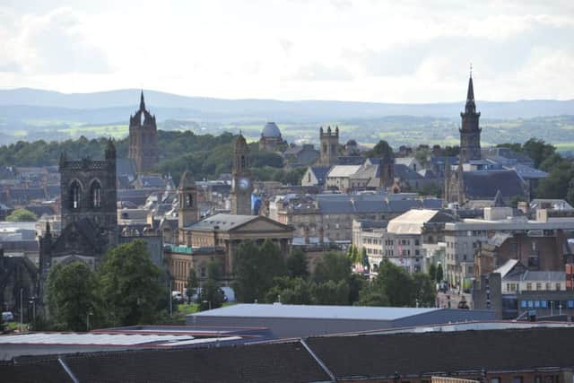 Paisley is bidding to become the UK City of Culture in 2021. Picture: Robert Perry