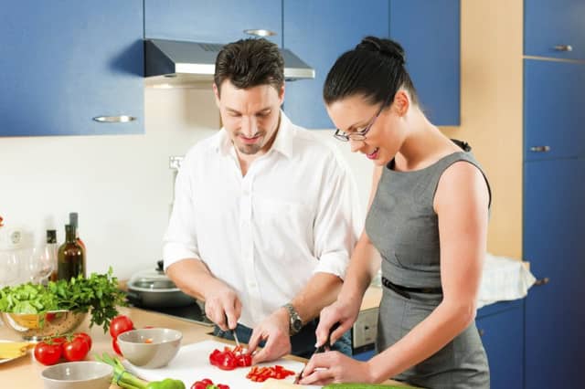 People who ate a healthier, Mediterranean-style diet, with lots of fresh veg, had larger brains. Picture: Getty