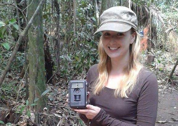 The young Scottish zoologist who landed a dream job in the Amazon jungle.