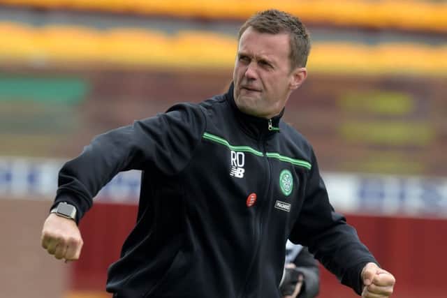 Moving to England would be a "natural step" for Ronny Deila.  Picture: SNS