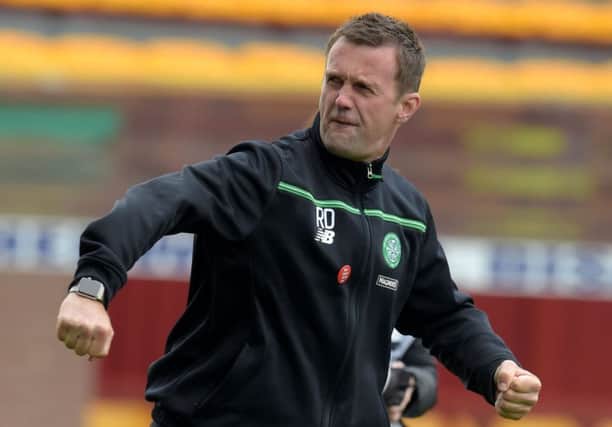 Moving to England would be a "natural step" for Ronny Deila.  Picture: SNS