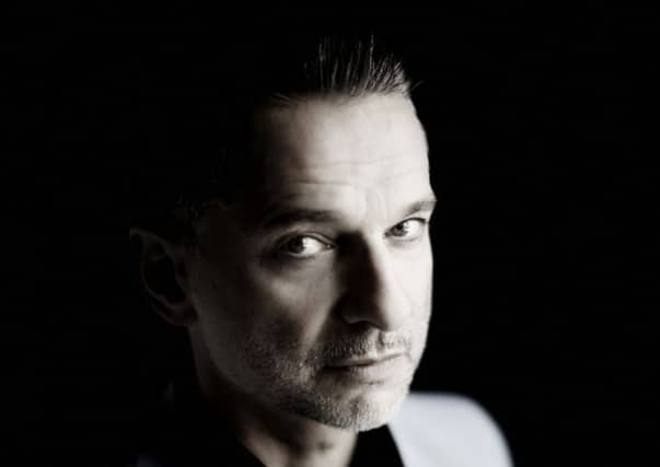 Depeche Mode's Dave Gahan. Picture: PA
