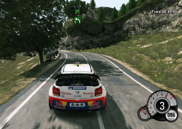 WRC 5 is far from perfect but is a good rally game. Picture: Contributed