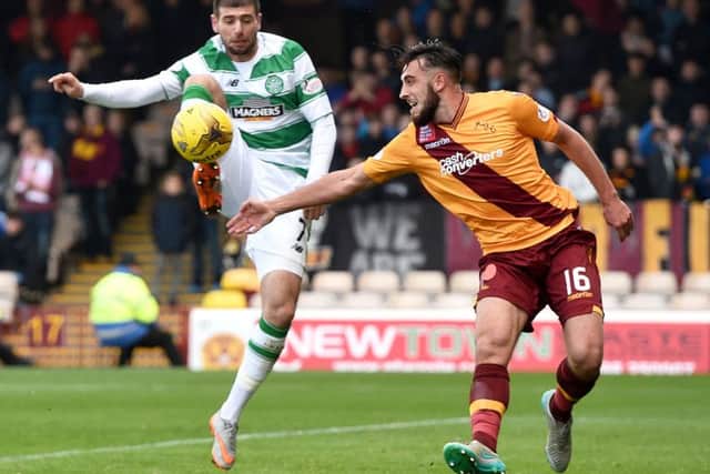 Celtic were denied two clear penalties in Saturday's win at Motherwell. Picture: SNS
