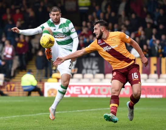Celtic were denied two clear penalties in Saturday's win at Motherwell. Picture: SNS