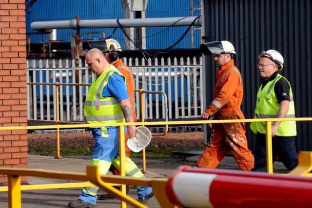 Staff at Tata face an uncertain future. Picture: Lisa Ferguson