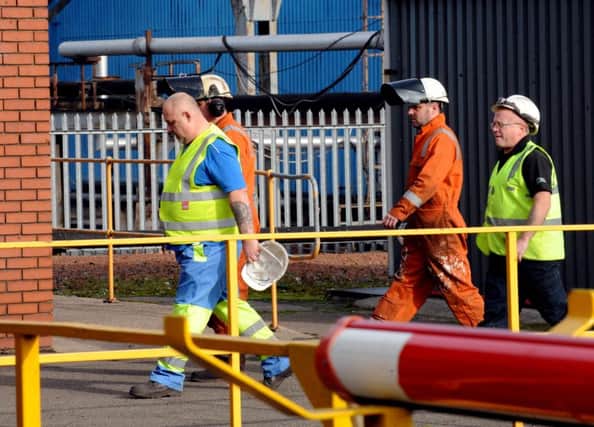 Staff at Tata face an uncertain future. Picture: Lisa Ferguson