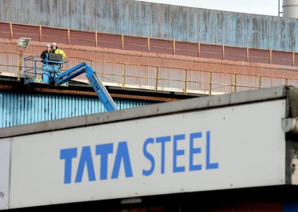 Nicola Sturgeon is set to visit Tata Steels Scottish plants at Cambuslang and Motherwell today. Picture: Lisa Ferguson