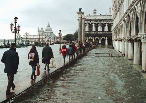 Luigi Brugnaro, the Mayor of Venice, plans to sell off several masterpieces from the city's vast collection. Picture: AP