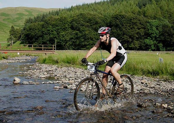 Vital triathlon advice can be had from triathlonscotland for anyone wishing to enter an event. Photo: Geograph.