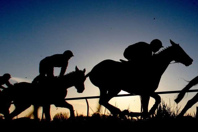 Today's runners in the second race at Fontwell. Picture: Getty