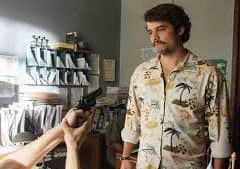 Pablo Escobar played by Wagner Maniçoba de Moura in new Netflix hit Narcos