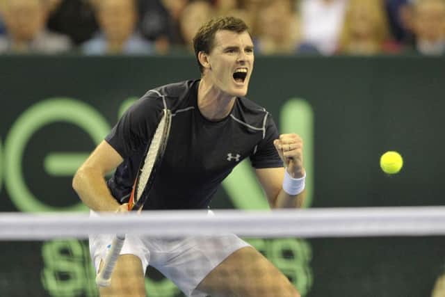 Jamie Murray will partner Brazilian Bruno Soares next season. Picture: Ian Rutherford