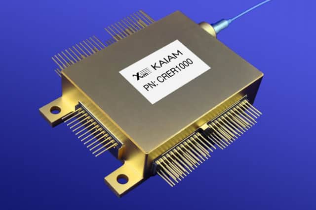 Kaiam said growth has been driven by demand for its technology which speeds up communication between computers