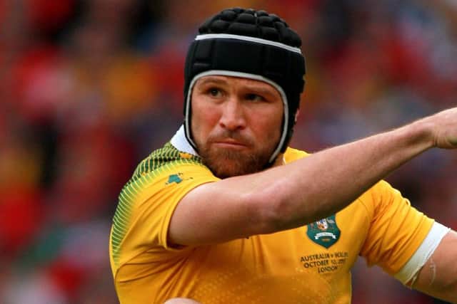 Matt Giteau says Argentina are incredibly dangerous. Picture: PA