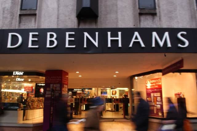 Debenhams also announced a 7.3% rise in annual profits. Picture: Stephen JB Kelly/PA Wire