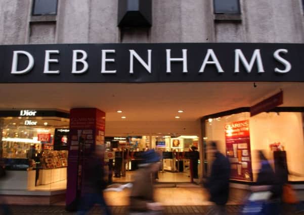Debenhams also announced a 7.3% rise in annual profits. Picture: Stephen JB Kelly/PA Wire