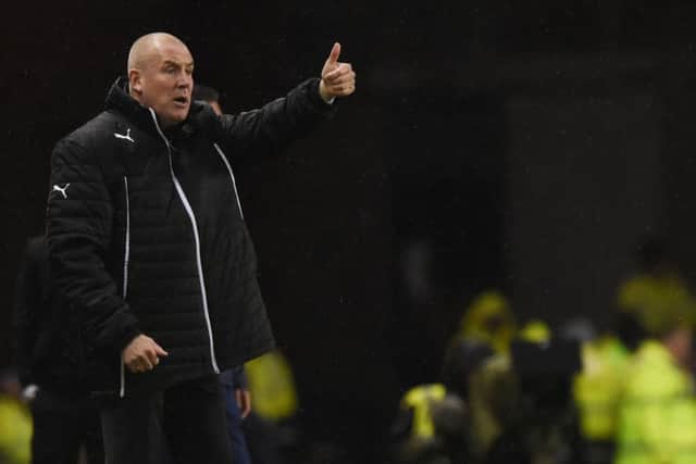 Mark Warburton is a reported target for Aston Villa. Picture: SNS