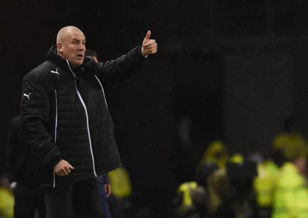 Mark Warburton is a reported target for Aston Villa. Picture: SNS