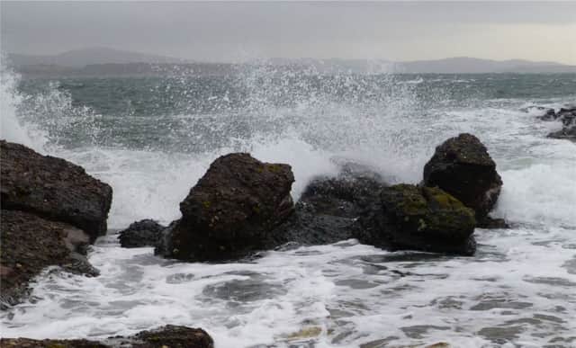 The Met Office has issued a yellow 'be aware' weather alert for Argyll and Bute warning of high winds between midnight and 6pm on Tuesday, October 21, 2014. (Pic by Norrie Mulholland)