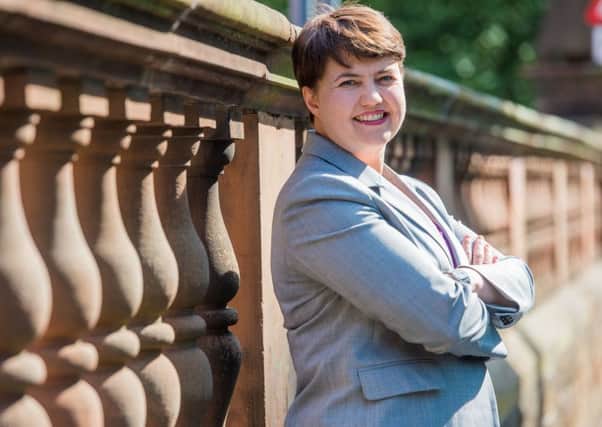 Ruth Davidson will be the first Scots politician to appear on the show since Charles Kennedy in 2009. Picture: Ian Georgeson