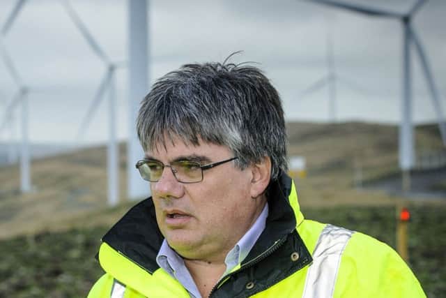 Infinis chairman Ian Marchant said the firm has 'delivered what was promised' since its float. Picture: Andrew Wilson