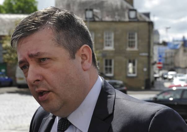 Lord Advocate Frank Mulholland has appealed for calm. Picture: Stuart Cobley