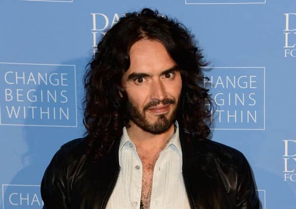 Russell Brand. Picture: Getty Images