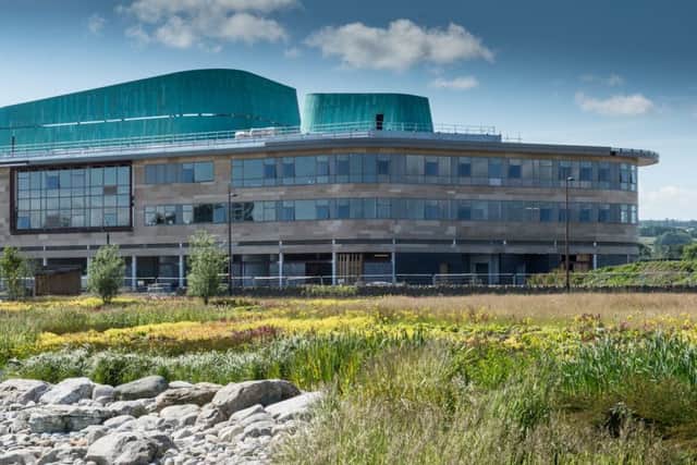 Stuart Black says Inverness Campus is at the heart of a growing life sciences cluster