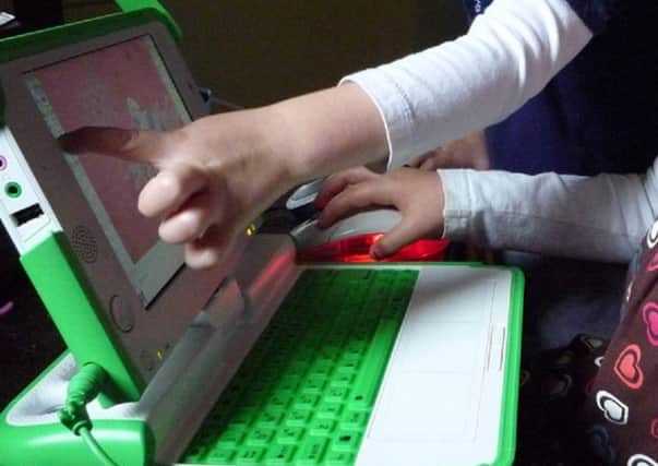 Concerns have been raised over the amount of time that children spend in front of screens.