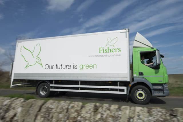 Fishers is to create a 'super laundry' in Coatbridge. Picture: Alan Richardson