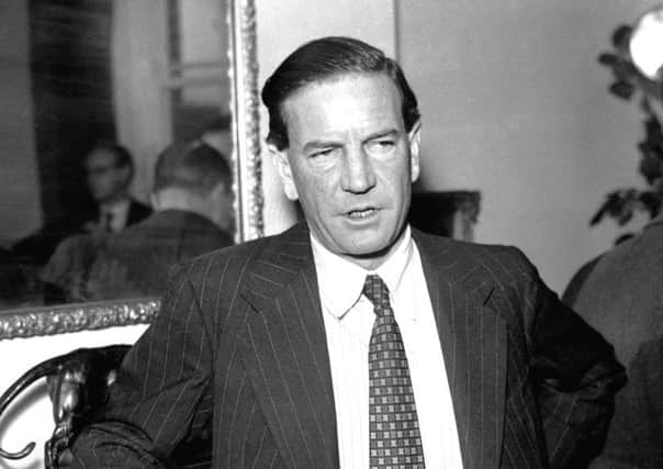 Kim Philby (pictured) was left in the lurch after Donald Maclean and Guy Burgess slipped out of the country. Picture: PA