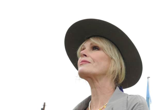 Joanna Lumley has voiced a series of cartoons for Aberdeen Asset Management