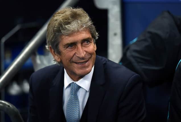 Manchester City manager Manuel Pellegrini refused to criticise fans.     Picture: AFP/Getty Images