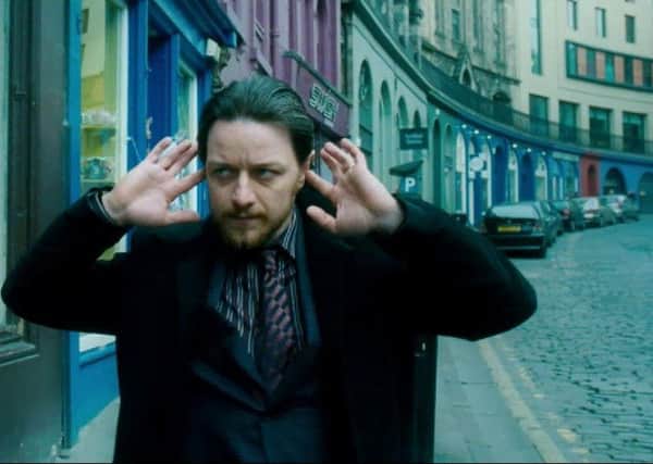 James McAvoy delves into Edinburgh's darkside in Filth. Picture: Youtube