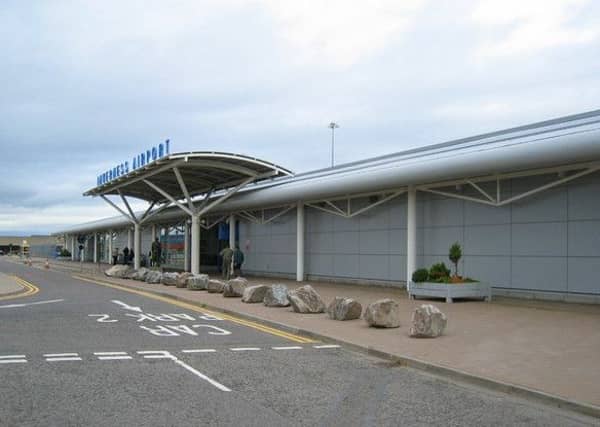 Previously, military aircraft from RAF Lossiemouth would be allowed to use Inverness in an emergency, but only if they were unarmed. Picture: Wikimedia