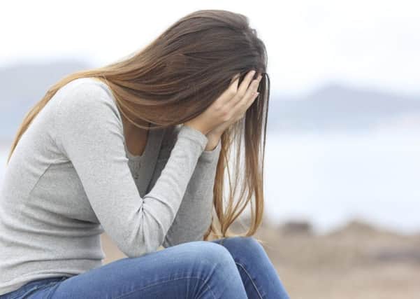 Teenage girls in Scotland have reported anxiety, low mood, stress and medication use. Picture: Contributed